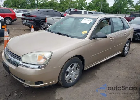 2004 Chevrolet Malibu Maxx Lt from USA, damaged, VIN 1G1ZU64864F191272